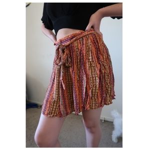 Printed skirt